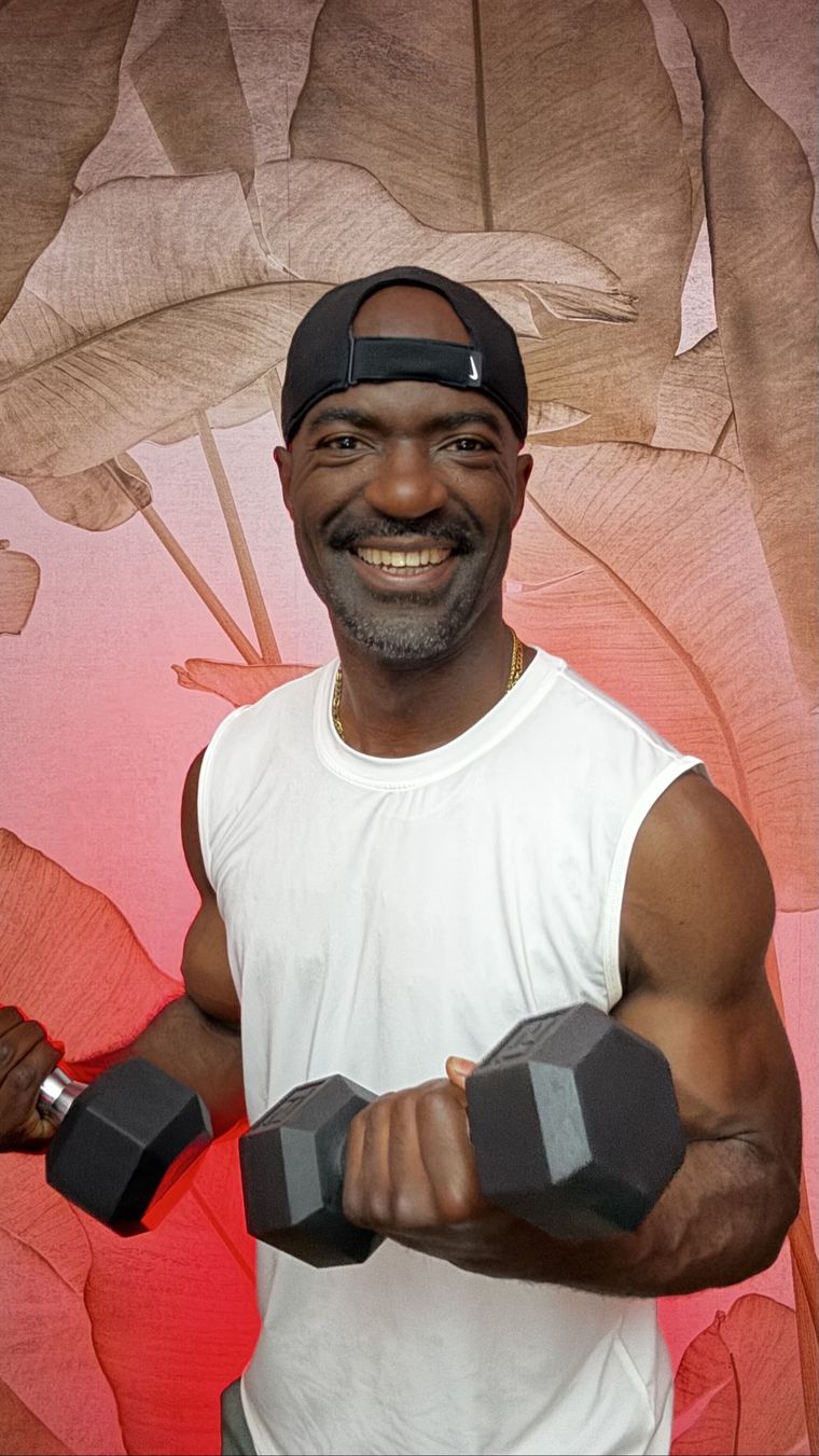 Coach RJ, founder of Shape & Strength Club